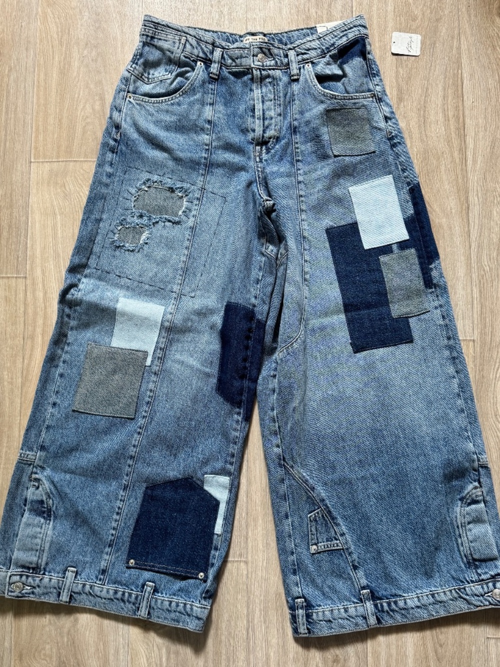 NWT Free People We The Free Head Over Heels Jeans, Size 30 MSRP $298 - Picture 6 of 15